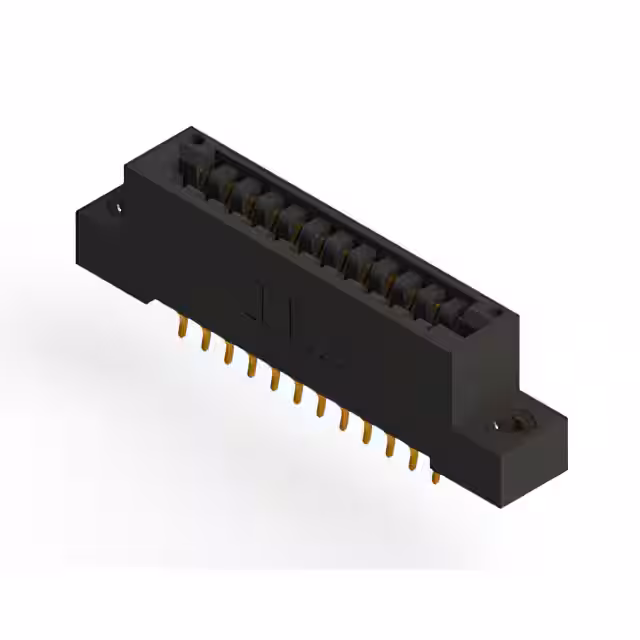 396-024-556-207 EDAC Inc.  Edgeboard Connectors